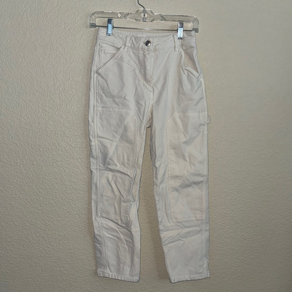 Wilfred Off-White Utility Pants